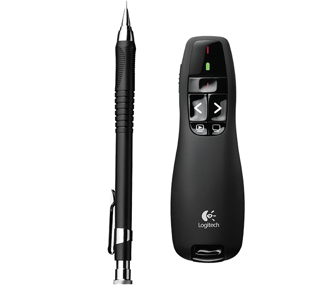 logitech leaser Aperture (pointer) R-400